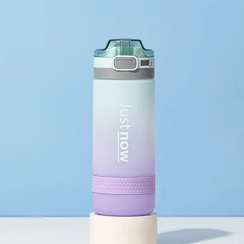Bouteille ÉcoFlow™ – 600ml avec Paille