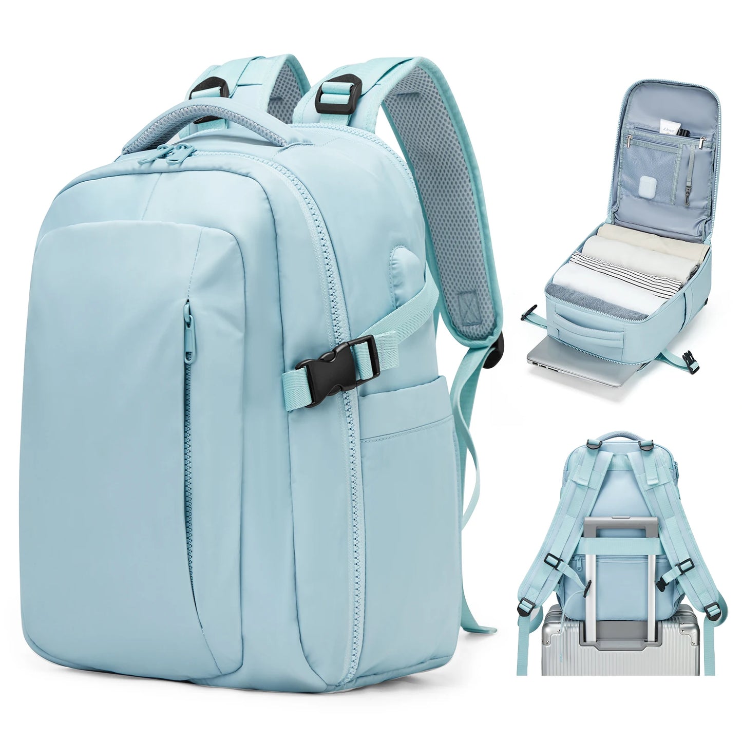 Sac à dos étanche 20-35L mixte – Travail & Voyage