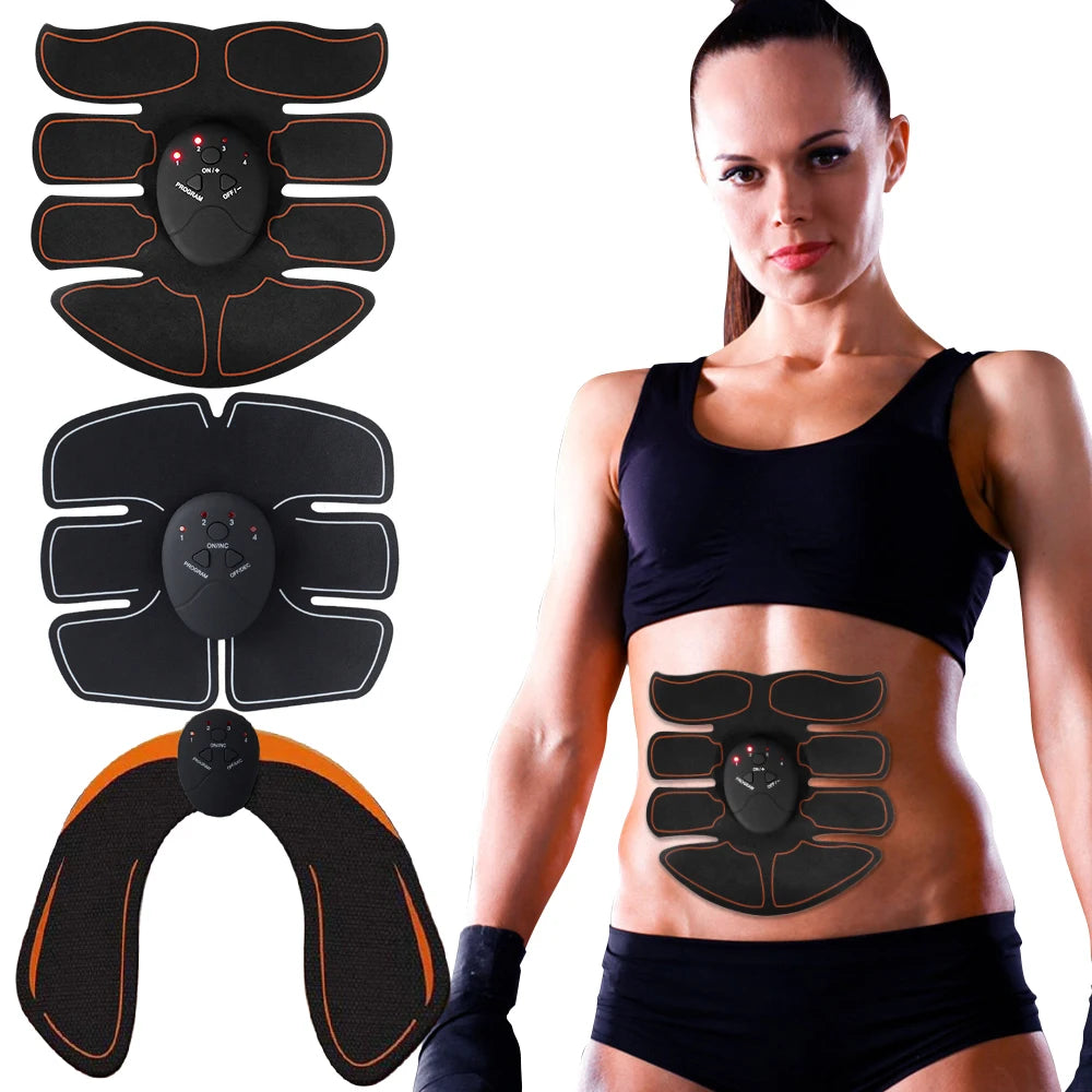 Stimulateur Musculaire EMS Sans Fil – Fessiers & Abdominaux