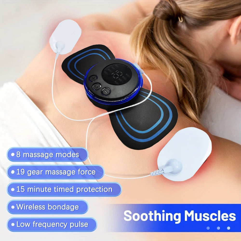 Masseur Électrique Cou – Soulage les Tensions