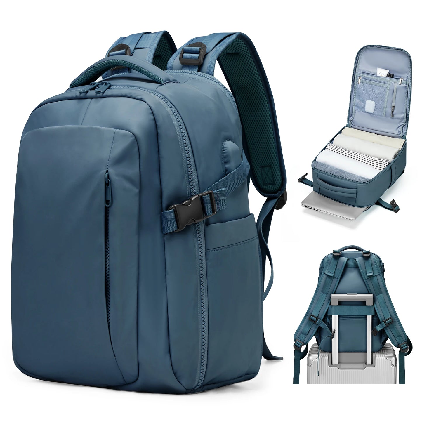 Sac à dos étanche 20-35L mixte – Travail & Voyage