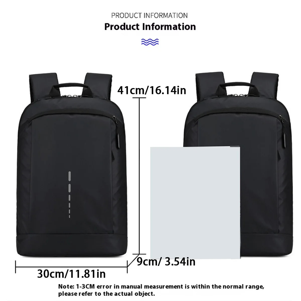 Sac à dos casual homme femme – compact & pratique
