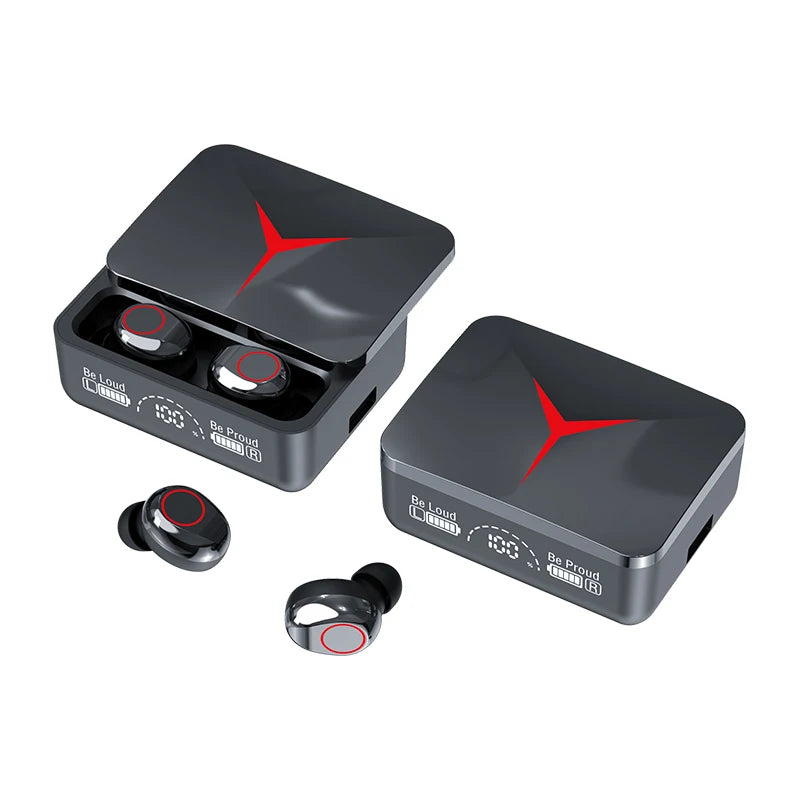 Écouteurs Bluetooth M90 – Son Clair & Autonomie Longue