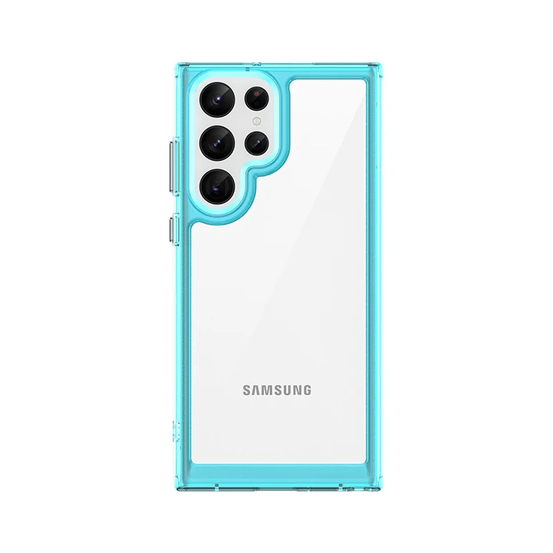 Coque Samsung S24 Ultra Antichoc Transparente