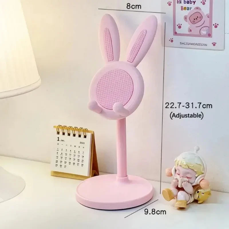 Support Téléphone Lapin – Réglable & Mignon
