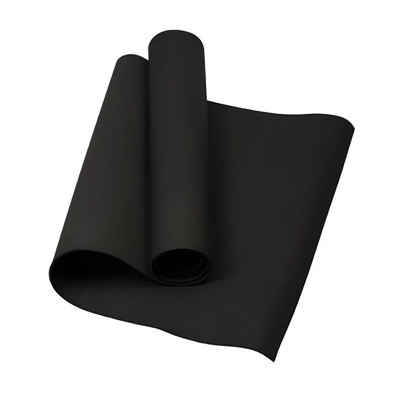 Tapis de Yoga 4mm Antidérapant – Confort & Stabilité