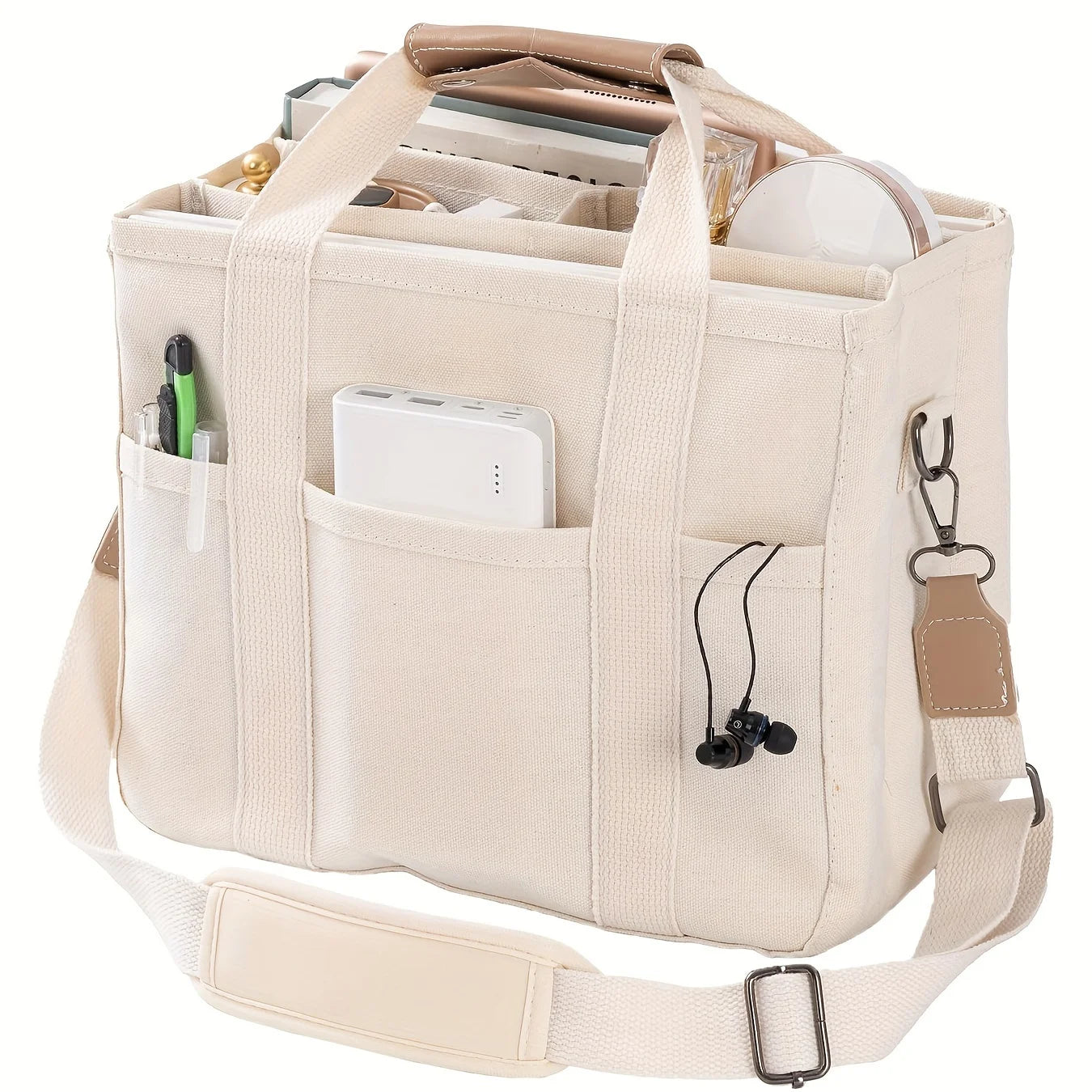 Sac Tote Femme Multi-Poches