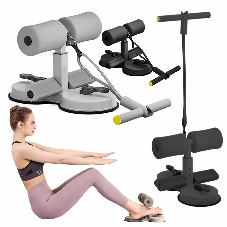 Assistant Abdominaux Portable – Corde de Tension