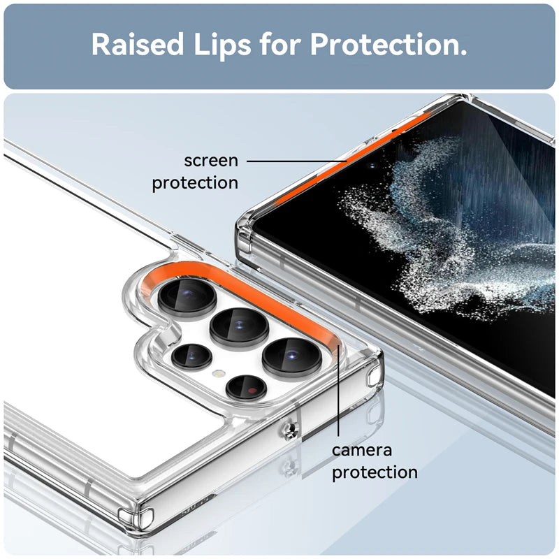 Coque Samsung S24 Ultra Antichoc Transparente