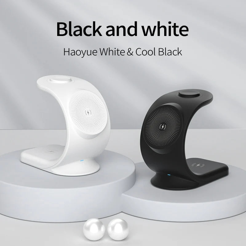 Support MagSafe 3-en-1 – Chargeur iPhone, Watch & AirPods