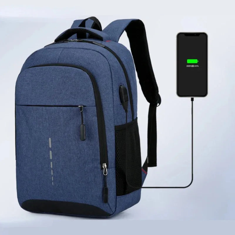 Sac à dos homme étanche USB ultra léger