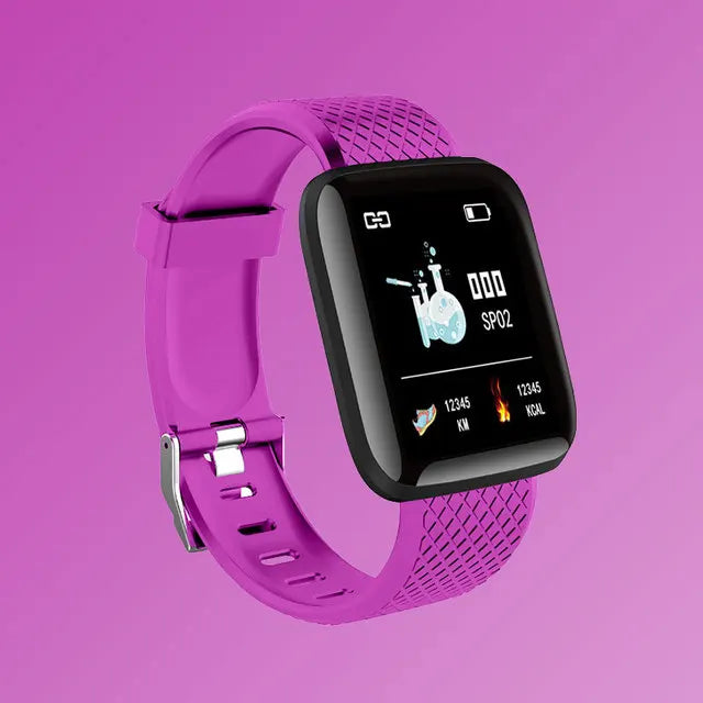 Montre Connectée Y68 Enfant – Suivi Cardio & Activité au Quotidien