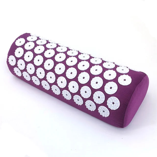 Coussin de Massage Yoga – Relaxation Dos & Nuque