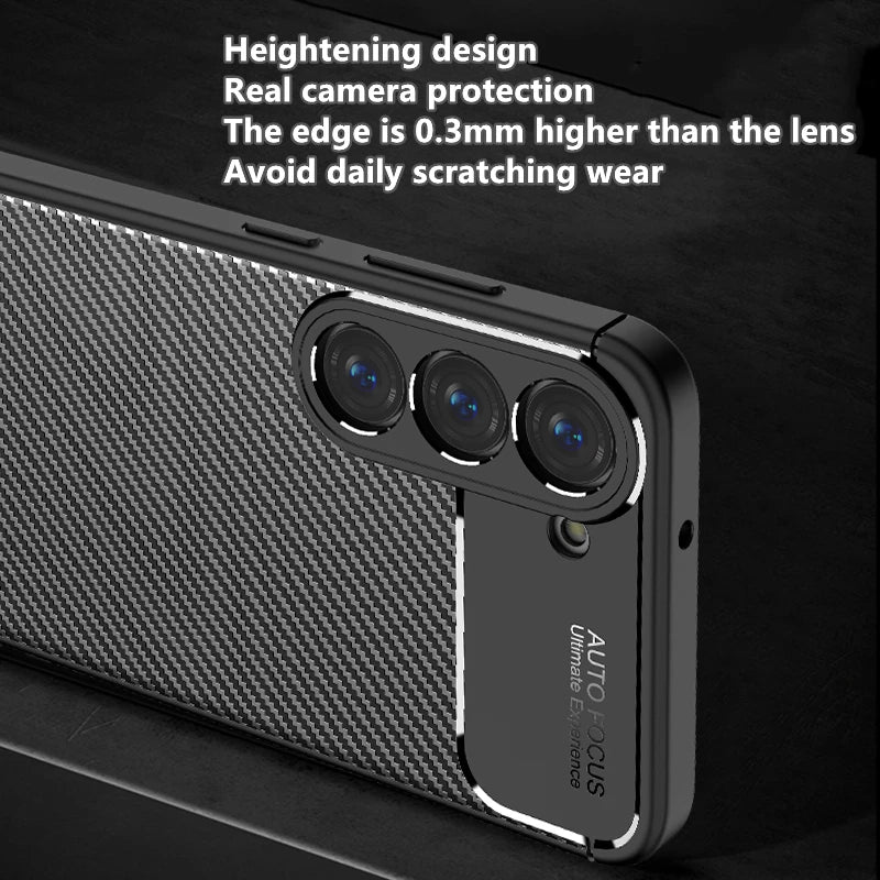 Coque Samsung S23 / S23 Plus / Ultra Antichoc en TPU