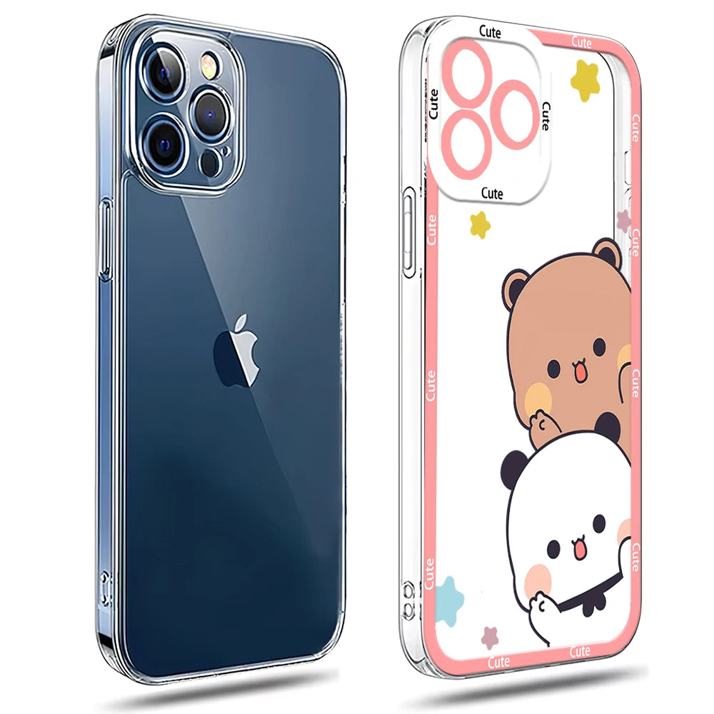 Coque BuBu DuDu iPhone – Mignonne & Transparente