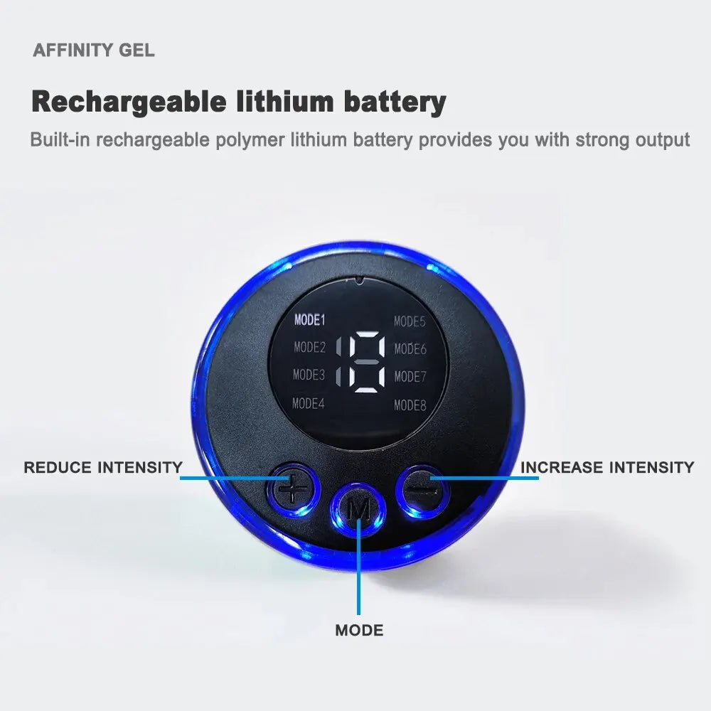 Ceinture EMS Rechargeable – Électrostimulateur Abdos & Bras