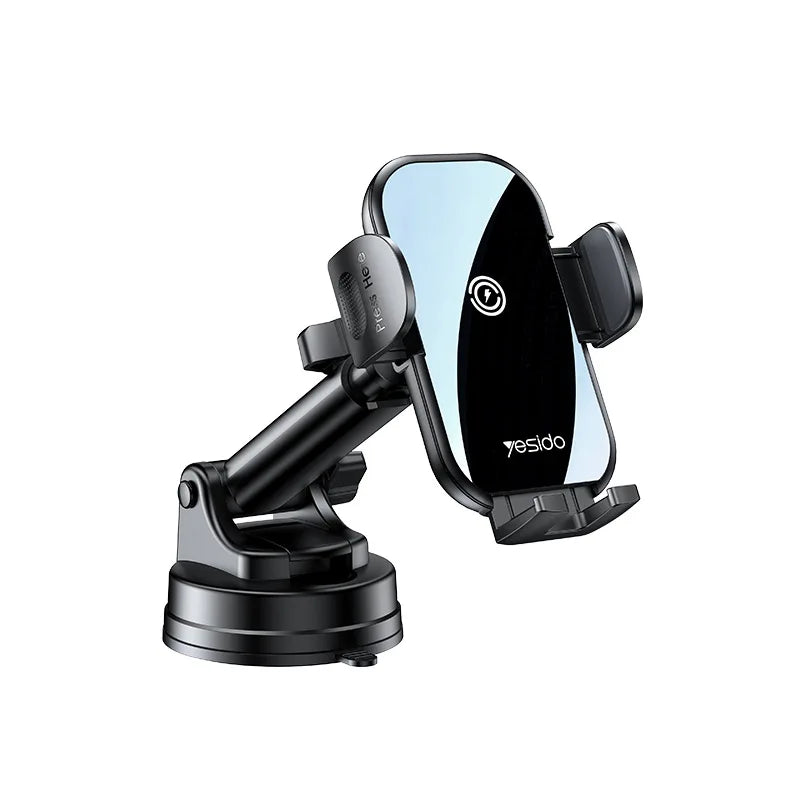 Support voiture Yesido – Charge sans fil rapide