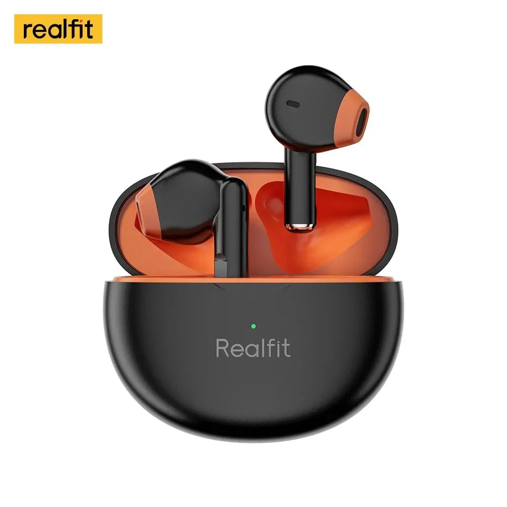 Écouteurs Bluetooth Realfit F2 – HIFI, Étanches, Sans Fil