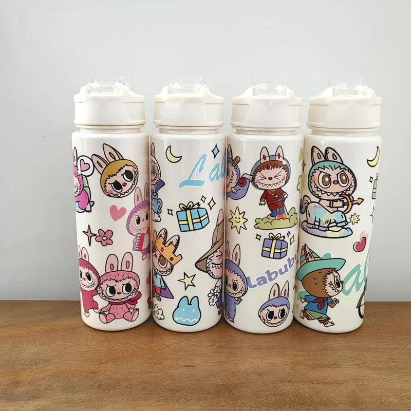 Gourde Labubu™ – Étanche & Grande Capacité