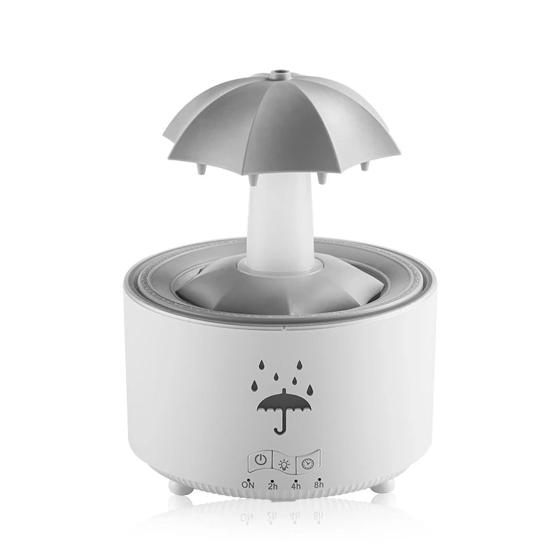 Diffuseur Raindrop LED 300ml – Brume & Télécommande