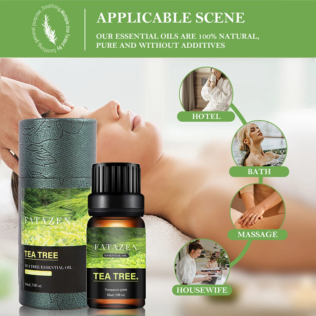 Huile Essentielle Apaisante 10ml – Relaxation Naturelle