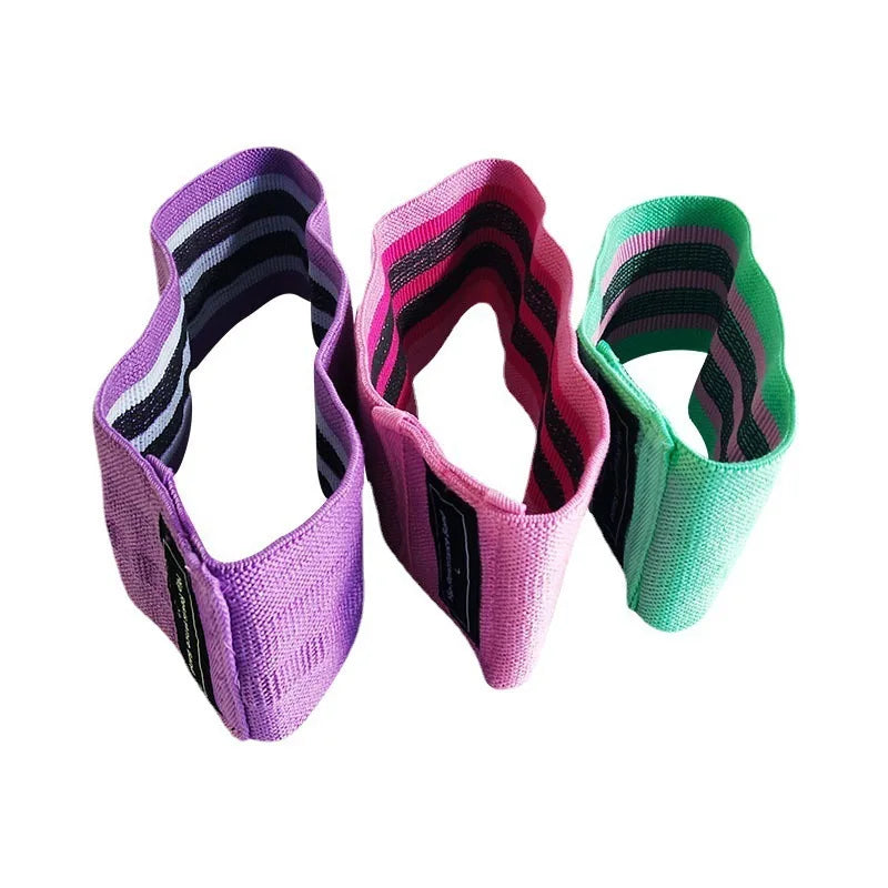 Bandes Élastiques Fitness – Hanches, Jambes & Yoga