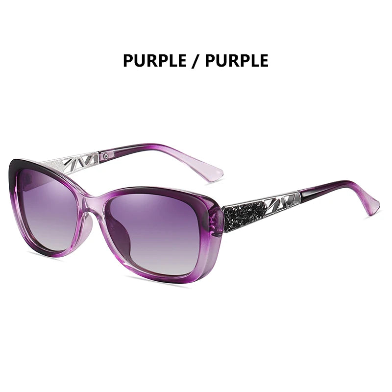 Lunettes de Soleil Femme LM | Polarisées UV400 Dégradées