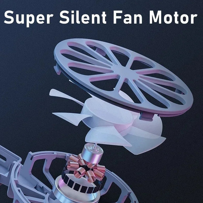 Support Ordinateur Portable Aluminium avec Ventilateur