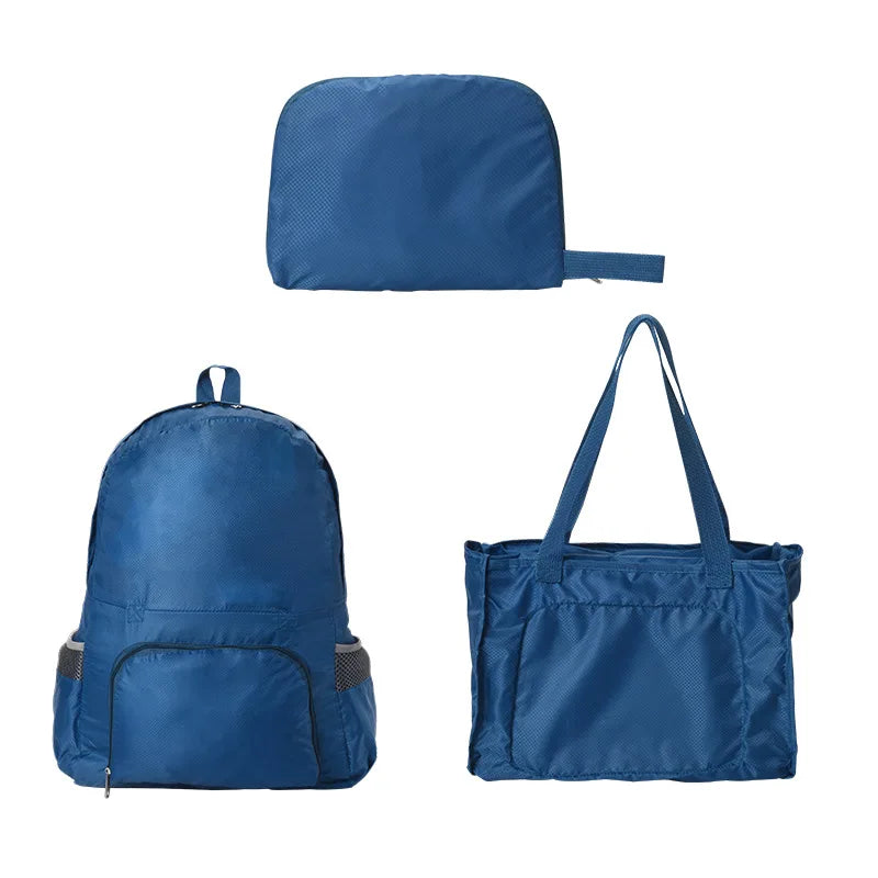 Sac à Dos de Voyage Pliable & Étanche – 2 en 1 Ultra-Léger