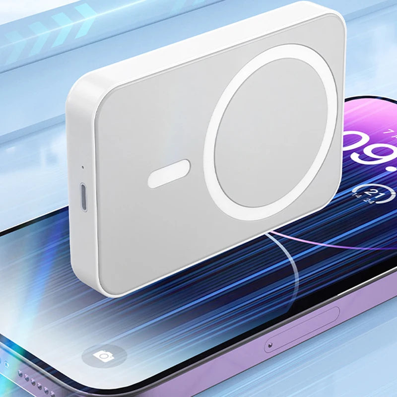 Batterie Externe MagSafe 20000mAh avec Support – iPhone 12 à 15