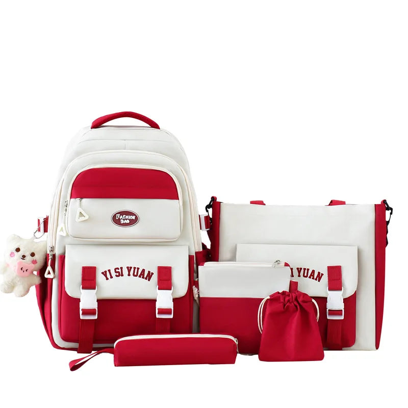 Ensemble sacs streetwear tendance – ado & laptop