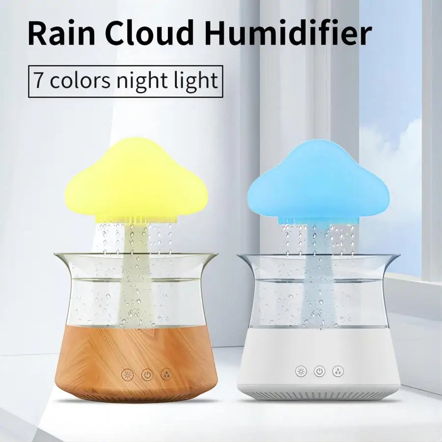 Diffuseur Nuage Relaxant – Pluie & Lumière Apaisante