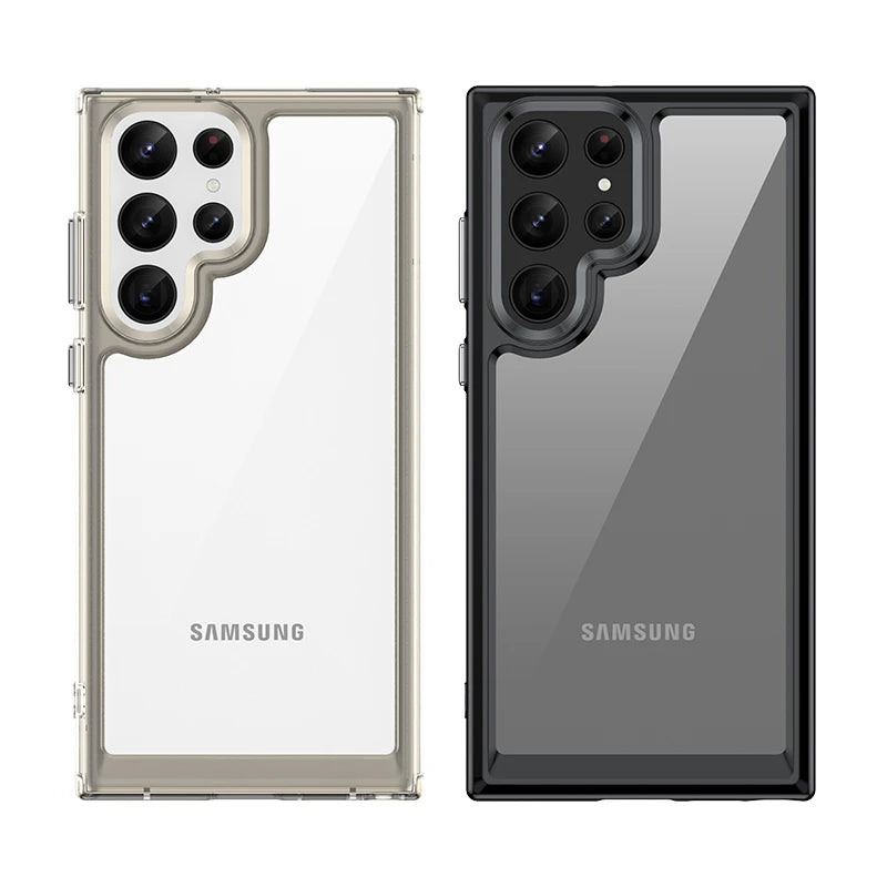 Coque Samsung S24 Ultra Antichoc Transparente