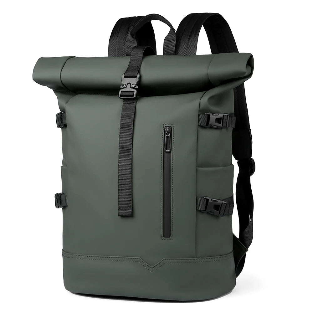 Sac à Dos Étanche Outdoor Roll Top 25L – Mode & Résistant