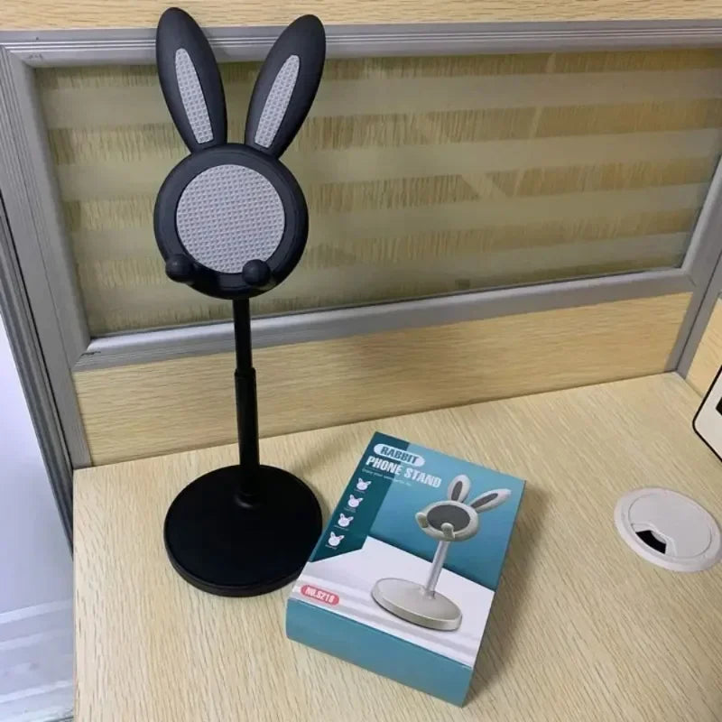 Support Téléphone Lapin – Réglable & Mignon