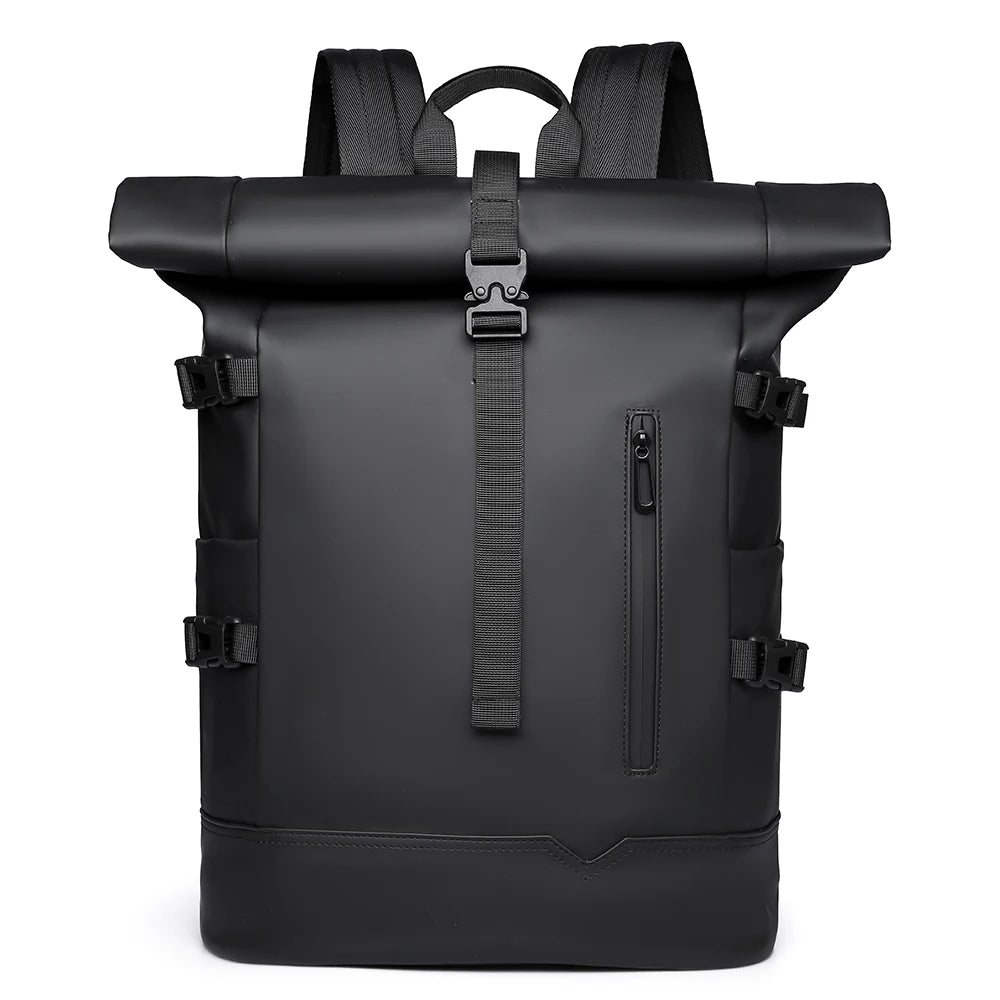Sac à Dos Étanche Outdoor Roll Top 25L – Mode & Résistant