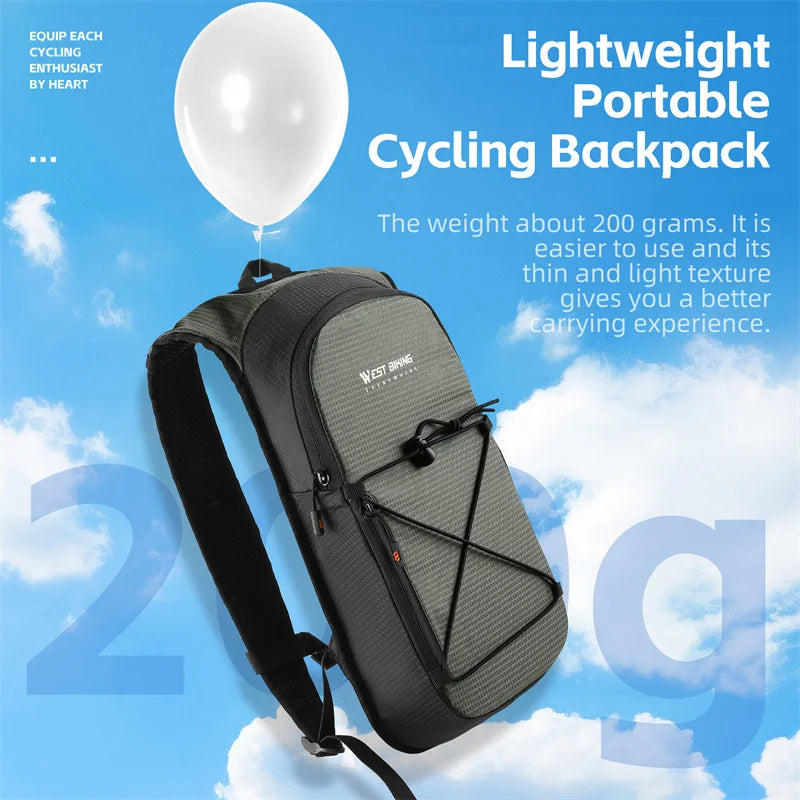 Sac Hydratation 7L WEST BIKING – Cyclisme & Randonnée