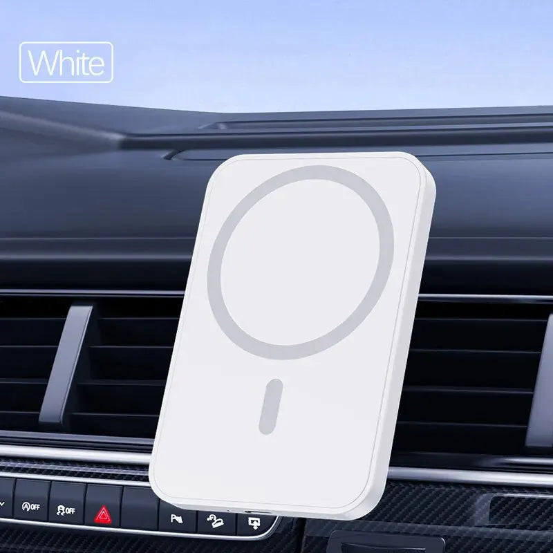 Chargeur Voiture MagSafe 15W – iPhone 12 à 16 Pro Max