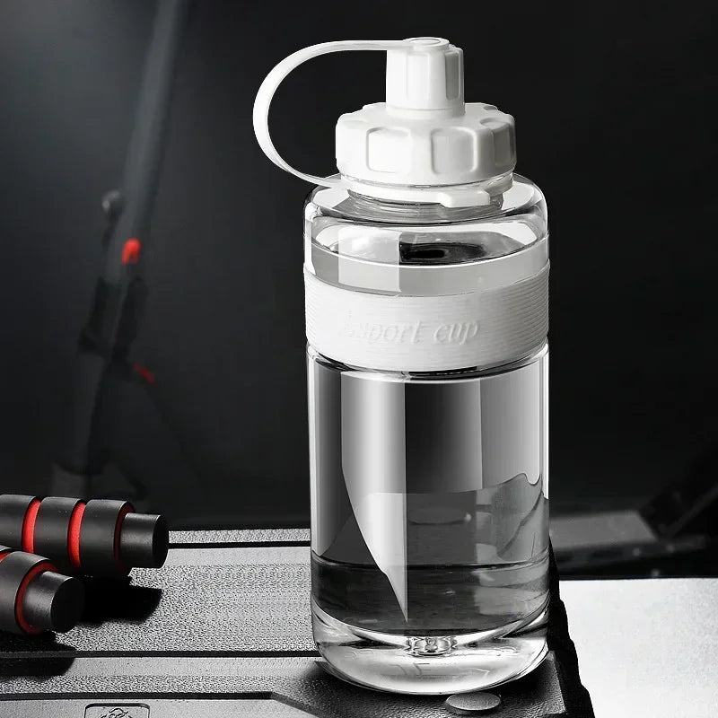 Gourde 2L avec Paille – Grande Capacité École & Sport | Eco-Friendly