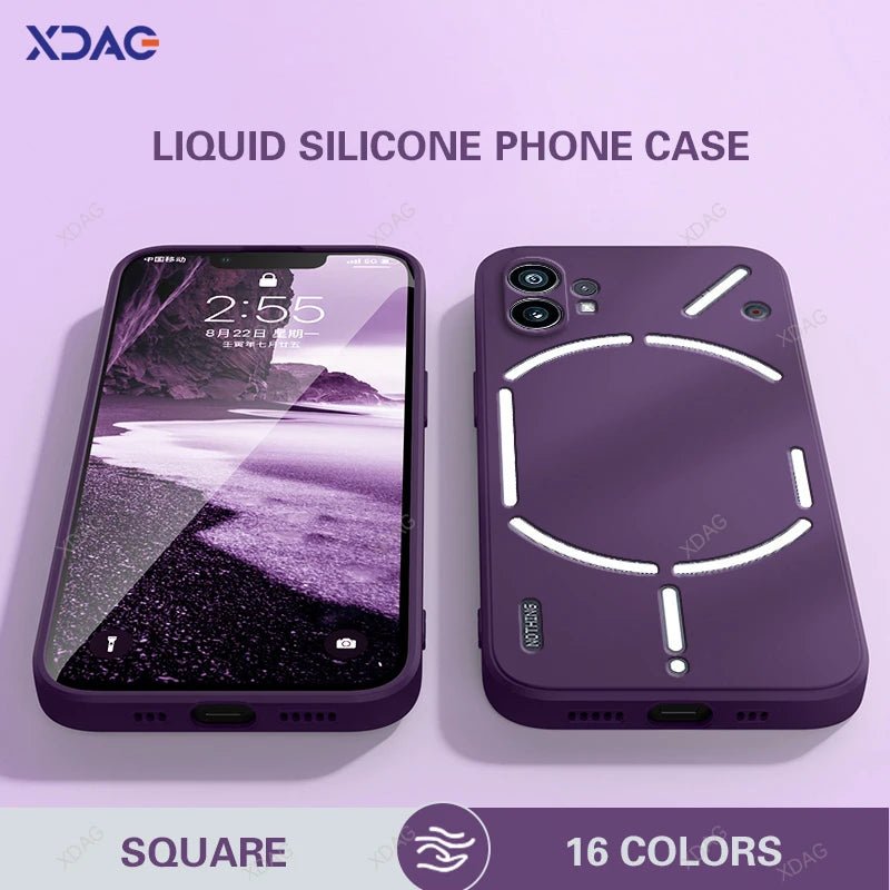 Coque Douce Silicone – Nothing Phone (1)