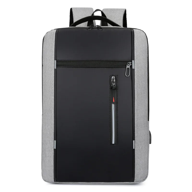 Sac à dos homme business USB – élégant & étanche