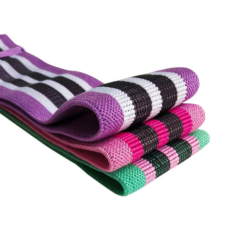 Bandes Élastiques Fitness – Hanches, Jambes & Yoga