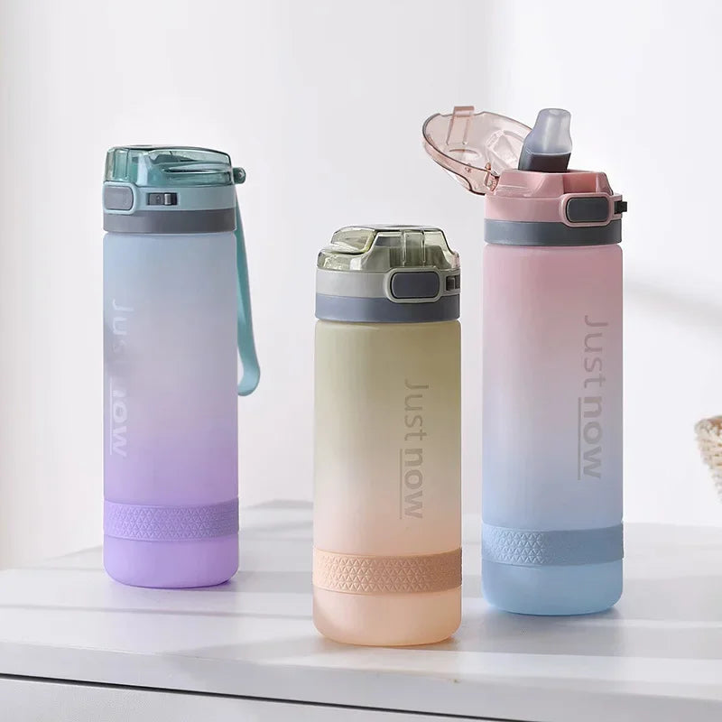 Bouteille ÉcoFlow™ – 600ml avec Paille