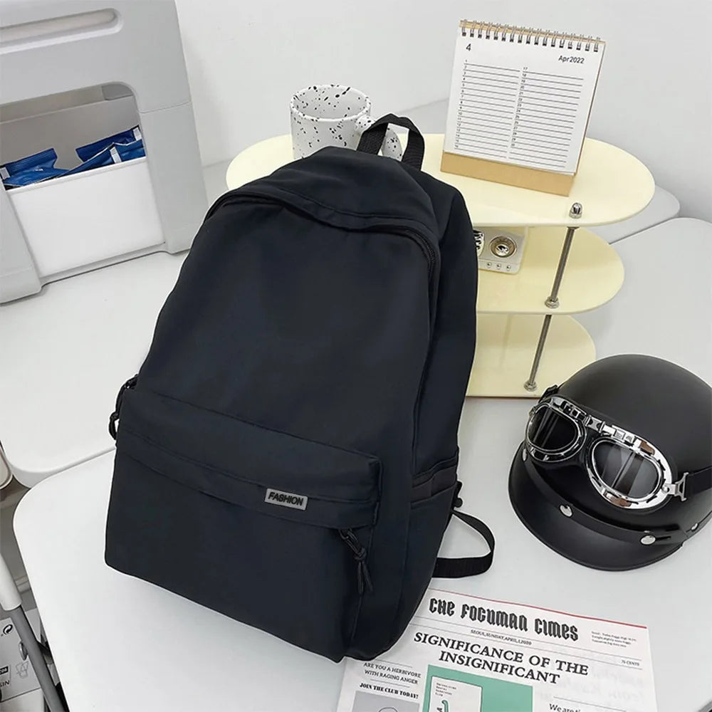 Sac à dos ado imperméable – denim & nylon