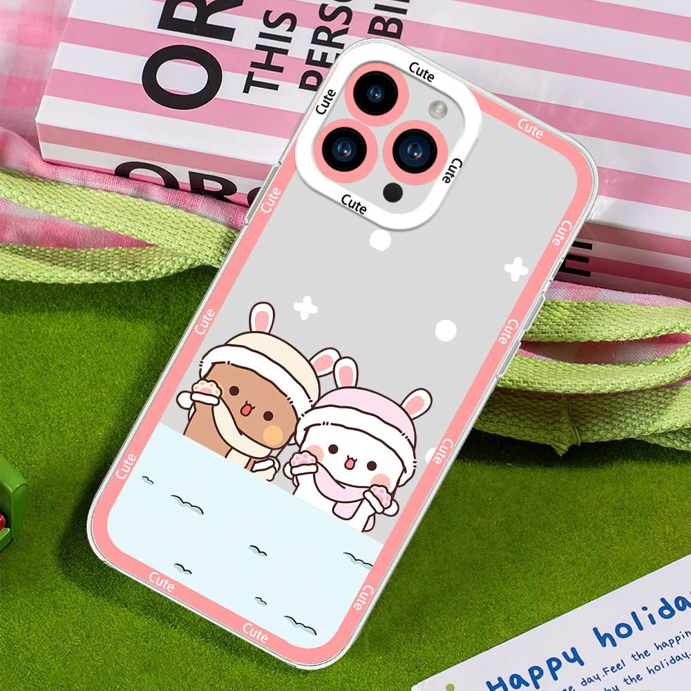 Coque BuBu DuDu iPhone – Mignonne & Transparente