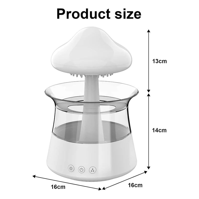 Humidificateur Pluie & Veilleuse