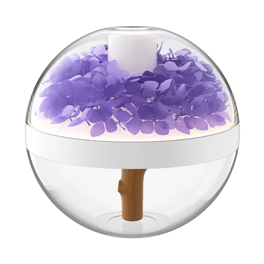 Diffuseur Floral Ultrasonique – Ambiance Zen & Humidification Élégante