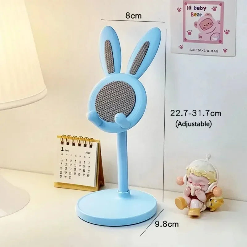 Support Téléphone Lapin – Réglable & Mignon