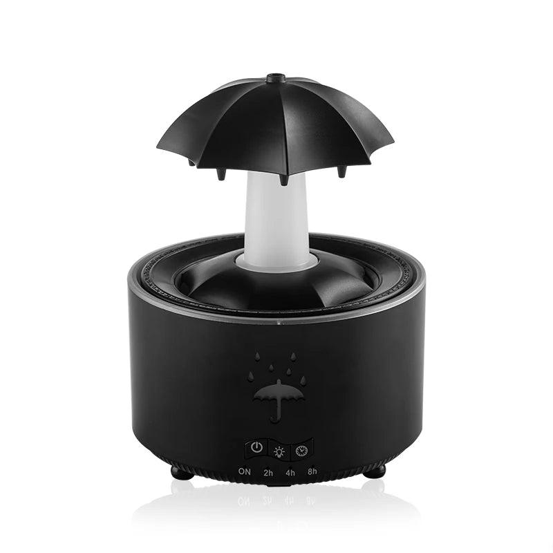 Diffuseur Raindrop LED 300ml – Brume & Télécommande
