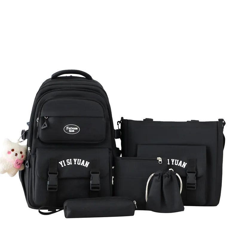Ensemble sacs streetwear tendance – ado & laptop
